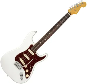 Fender American Ultra Stratocaster RW Arctic Pearl #1110748