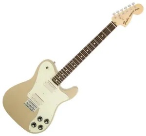 Fender Chris Shiflett Telecaster Deluxe Shoreline Gold #5253