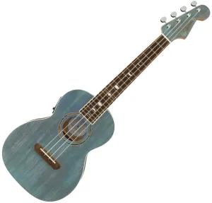 Fender Dhani Harrison Uke WN Ukulele tenore Turquoise