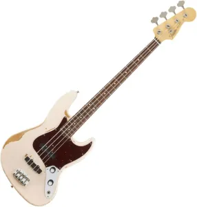 Fender Flea Jazz Bass RW Shell Pink #7722