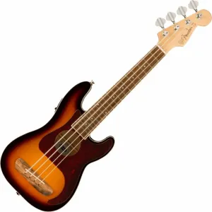 Fender Fullerton Precision Bass Uke Ukulele basso 3-Color Sunburst