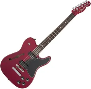 Fender Jim Adkins JA-90 Telecaster Thinline IL Crimson Red Transparent #20948