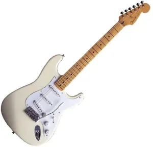 Fender Jimmie Vaughan Tex Mex Strat MN Olympic White #624