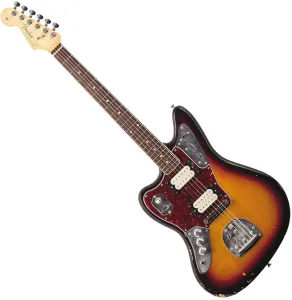 Fender Kurt Cobain Jaguar RW LH 3-Tone Sunburst #3880