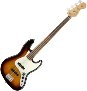 Fender Player Series Jazz Bass FL PF 3-Tone Sunburst #16319