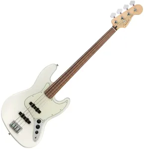 Fender Player Series Jazz Bass FL PF Polar White #16320