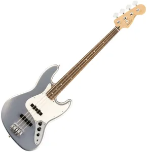 Fender Player Series Jazz Bass PF Silver #21556
