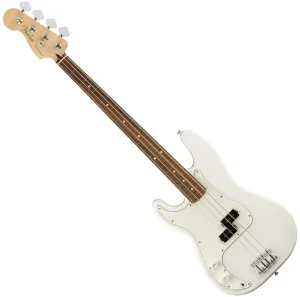 Fender Player Series P Bass LH PF Polar White #16307