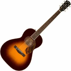 Fender PS-220E Parlor OV 3-Tone Sunburst #91022