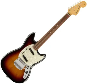 Fender Vintera 60s Mustang PF 3-Tone Sunburst #21525