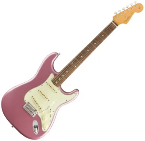 Fender Vintera 60s Stratocaster Modified PF Burgundy Mist Metallic #21548