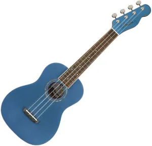 Fender Zuma Classic WN Ukulele da Concerto Lake Placid Blue