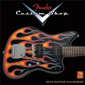 Fender 2019 Custom Shop Calendario #3107887