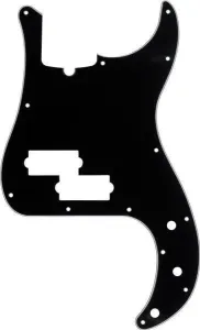 Fender 13-Hole Precision Bass Black Battipenna per Basso