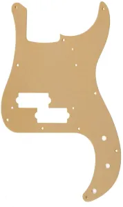 Fender 58 Precision Bass Gold Battipenna per Basso