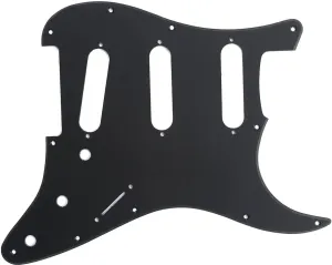 Fender Black 1-Ply SSS Nero