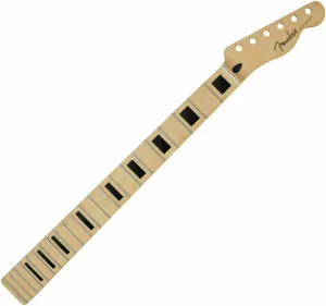 Fender Player Series Telecaster Neck Block Inlays Maple 22 Acero Manico per chitarra