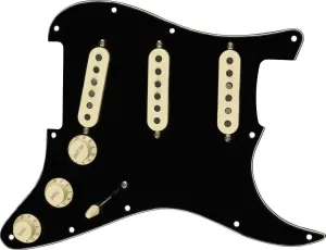 Fender Pre-Wired Strat SSS TX MEX #21635
