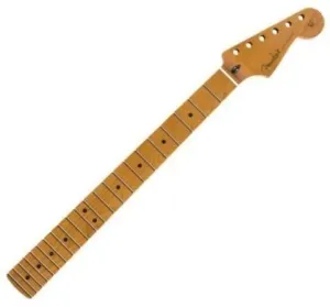 Fender Roasted Maple Flat Oval 22 Acero Manico per chitarra #21648