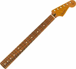 Fender Roasted Maple Flat Oval 22 Pau Ferro Manico per chitarra #1048733