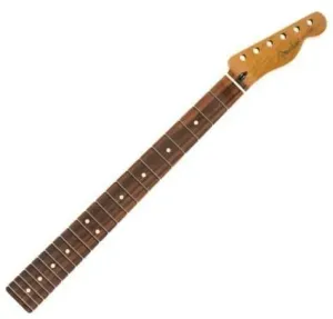 Fender Roasted Maple Flat Oval 22 Pau Ferro Manico per chitarra #1048732