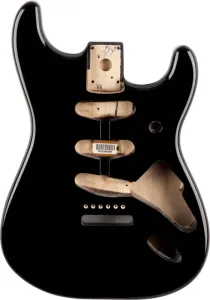 Fender Stratocaster Nero #4396