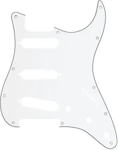 Fender Stratocaster W/B/W 3-Ply #3627