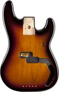 Fender Precision Bass Body Vintage Bridge Brown Sunburst #1982637