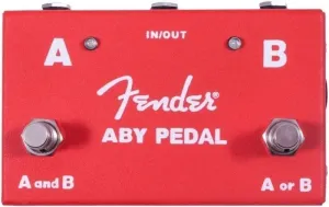 Fender ABY Pedale Footswitch #4719