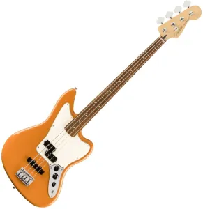 Fender Player Series Jaguar Bass PF Capri Orange #21552