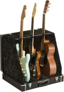 Fender Classic Series Case Stand 3 Black Supporto multi chitarra