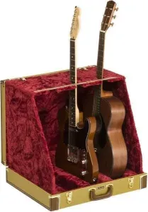 Fender Classic Series Case Stand 3 Tweed Supporto multi chitarra #21657