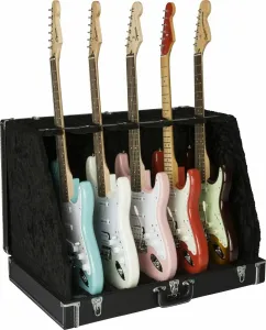 Fender Classic Series Case Stand 5 Black Supporto multi chitarra