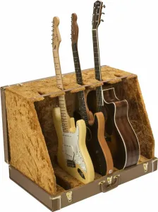 Fender Classic Series Case Stand 5 Brown Supporto multi chitarra