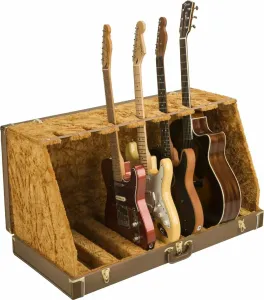 Fender Classic Series Case Stand 7 Brown Supporto multi chitarra