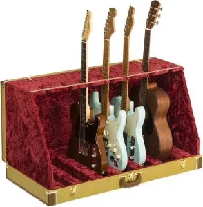 Fender Classic Series Case Stand 7 Tweed Supporto multi chitarra #21658