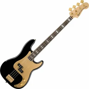 Fender Squier 40th Anniversary Precision Bass Gold Edition LRL Black