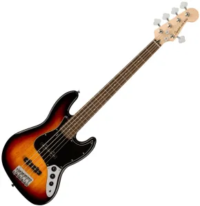 Fender Squier Affinity Series Jazz Bass V LRL BPG 3-Color Sunburst #1703072