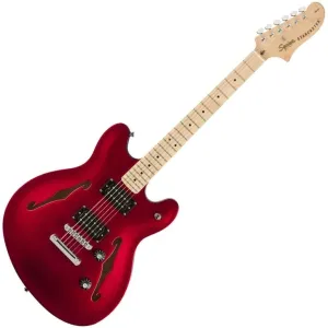 Fender Squier Affinity Series Starcaster MN Candy Apple Red #21609