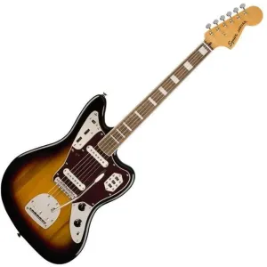 Fender Squier Classic Vibe '70s Jaguar IL 3-Tone Sunburst #1606406
