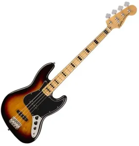 Fender Squier Classic Vibe '70s Jazz Bass MN 3-Tone Sunburst #1907396