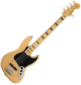 Fender Squier Classic Vibe '70s Jazz Bass V MN Natural #1707124