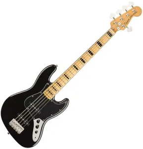 Fender Squier Classic Vibe '70s Jazz Bass V MN Nero #20957