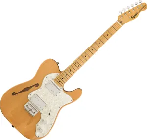 Fender Squier Classic Vibe '70s Telecaster Thinline Natural #1707034