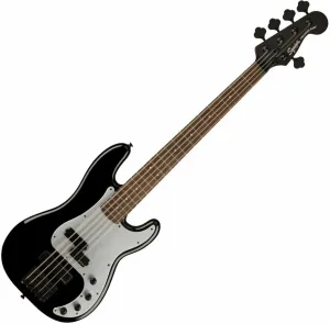 Fender Squier Contemporary Active Precision Bass LRL PH V Nero