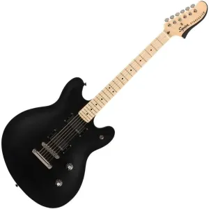 Fender Squier Contemporary Active Starcaster MN Flat Black #21604