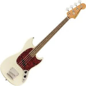 Fender Squier Classic Vibe 60s Mustang Bass LRL Olympic White #1946965