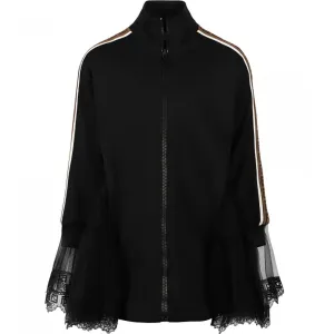 Fendi Girls Zip-Up Dress Black - 8Y BLACK