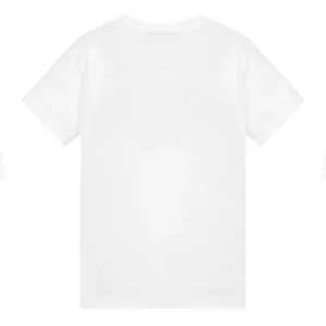 Fendi Kids Logo T-shirt White - 12Y WHITE
