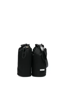 FERRAGAMO - Belt Bag Ibrida Dalla Forma Double Bottle